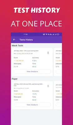 JEE Mains PYQ Questions android App screenshot 2