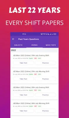 JEE Mains PYQ Questions android App screenshot 5