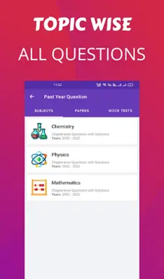 JEE Mains PYQ Questions android App screenshot 6