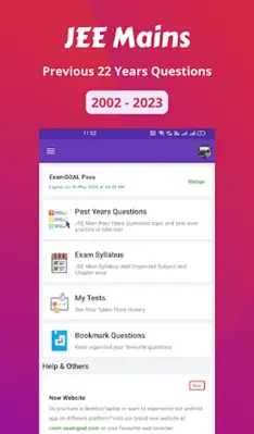 JEE Mains PYQ Questions android App screenshot 7